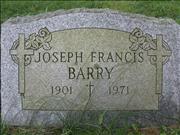 Barry, Joseph Francis